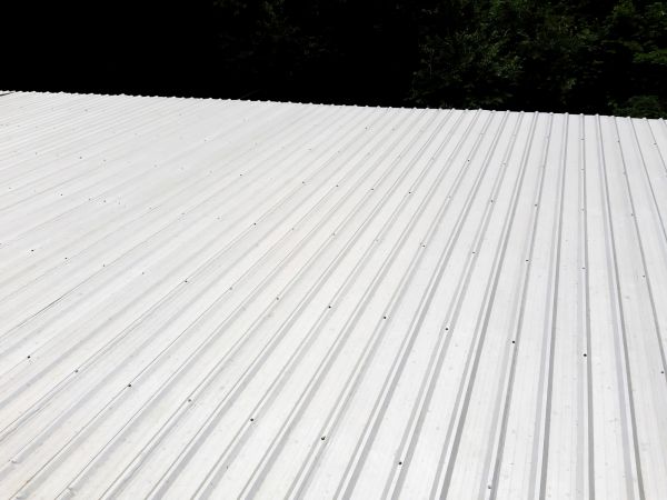 Galvanized Roof Repair