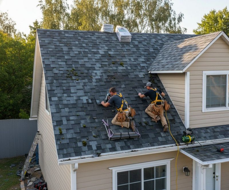 Asphalt Roofing Service