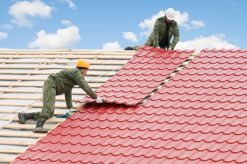 Fall Roofing Installation